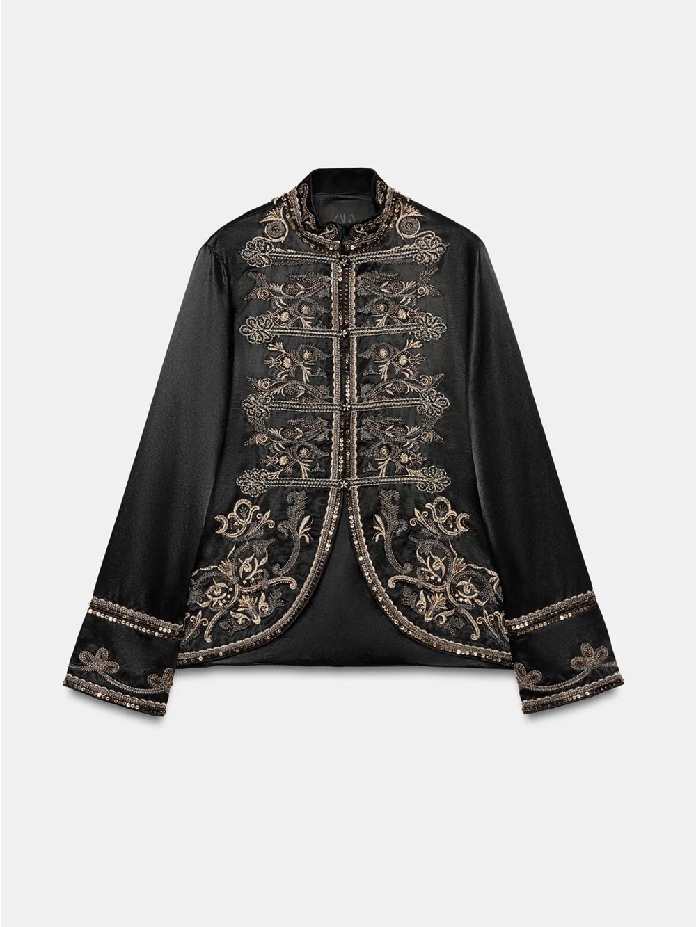 Zara Embroidered Jacket